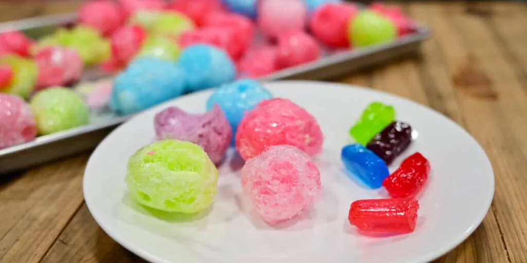 How Freeze-Drying Works: Make Mouthwatering Dried Candy!